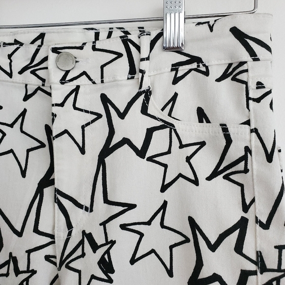 Zara Trafaluc Denim Star Jeans - Picture 5 of 9